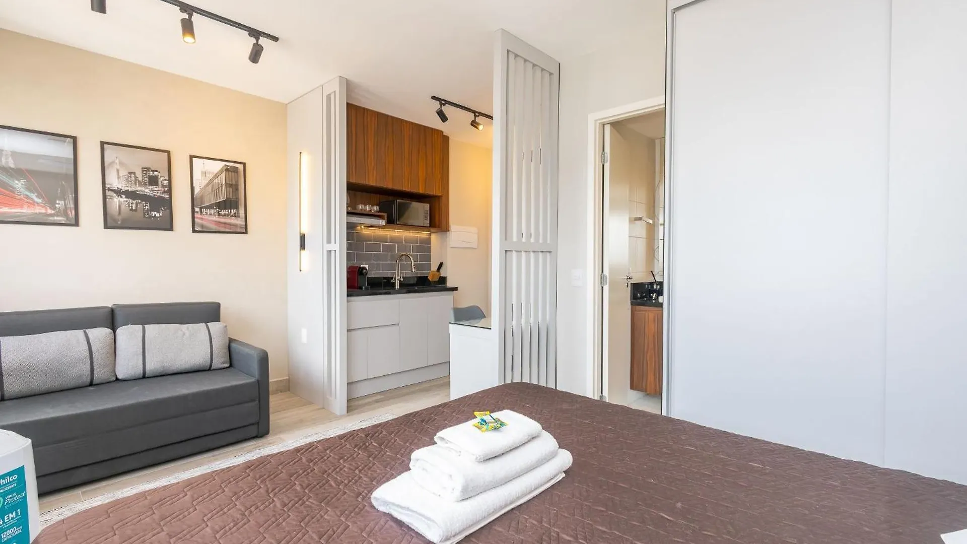 Apartment Bfl2204 - Studio Elegante | 22° Andar | Faria Lima