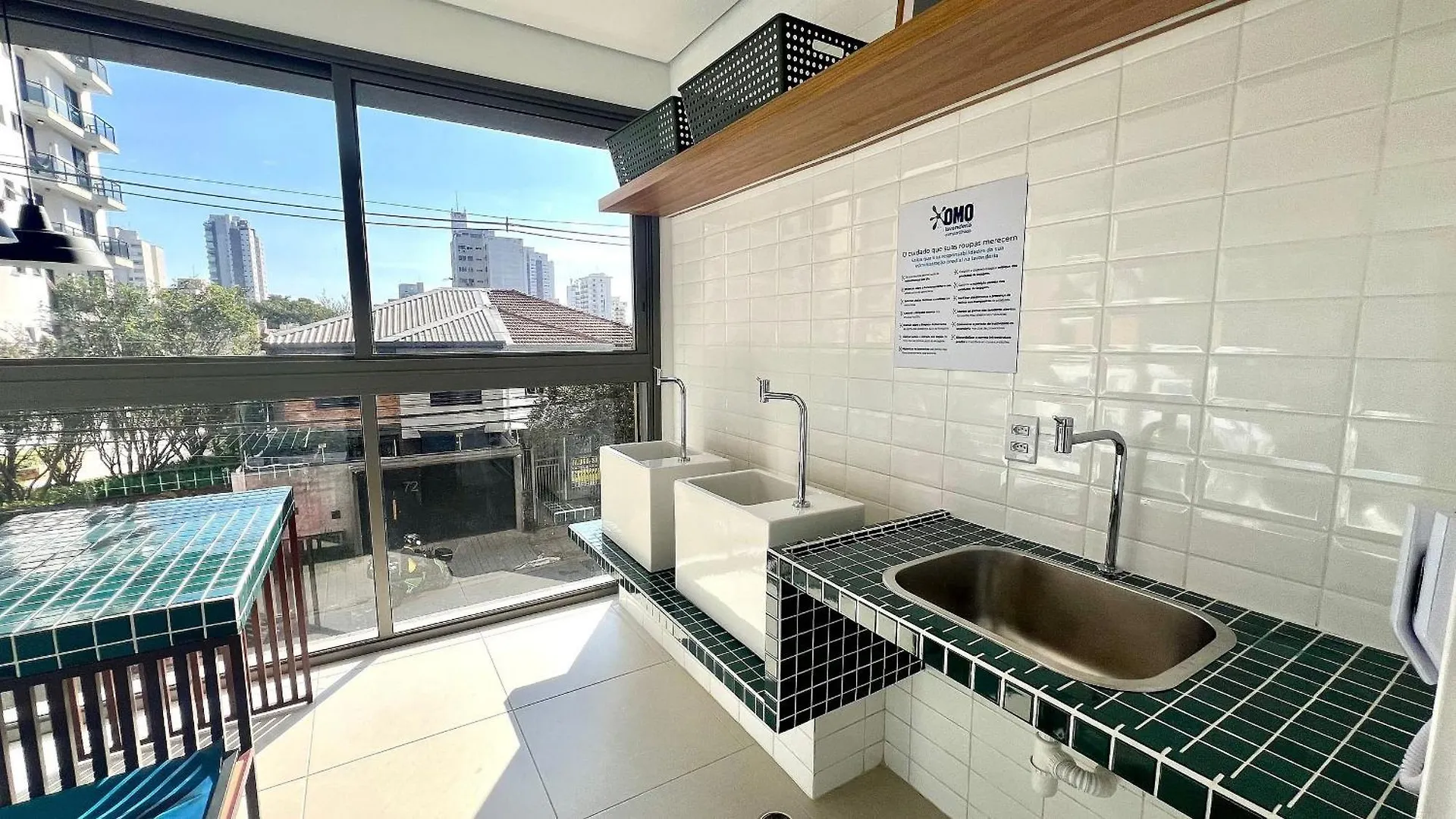Apartment Bfl2204 - Studio Elegante | 22° Andar | Faria Lima Brazil