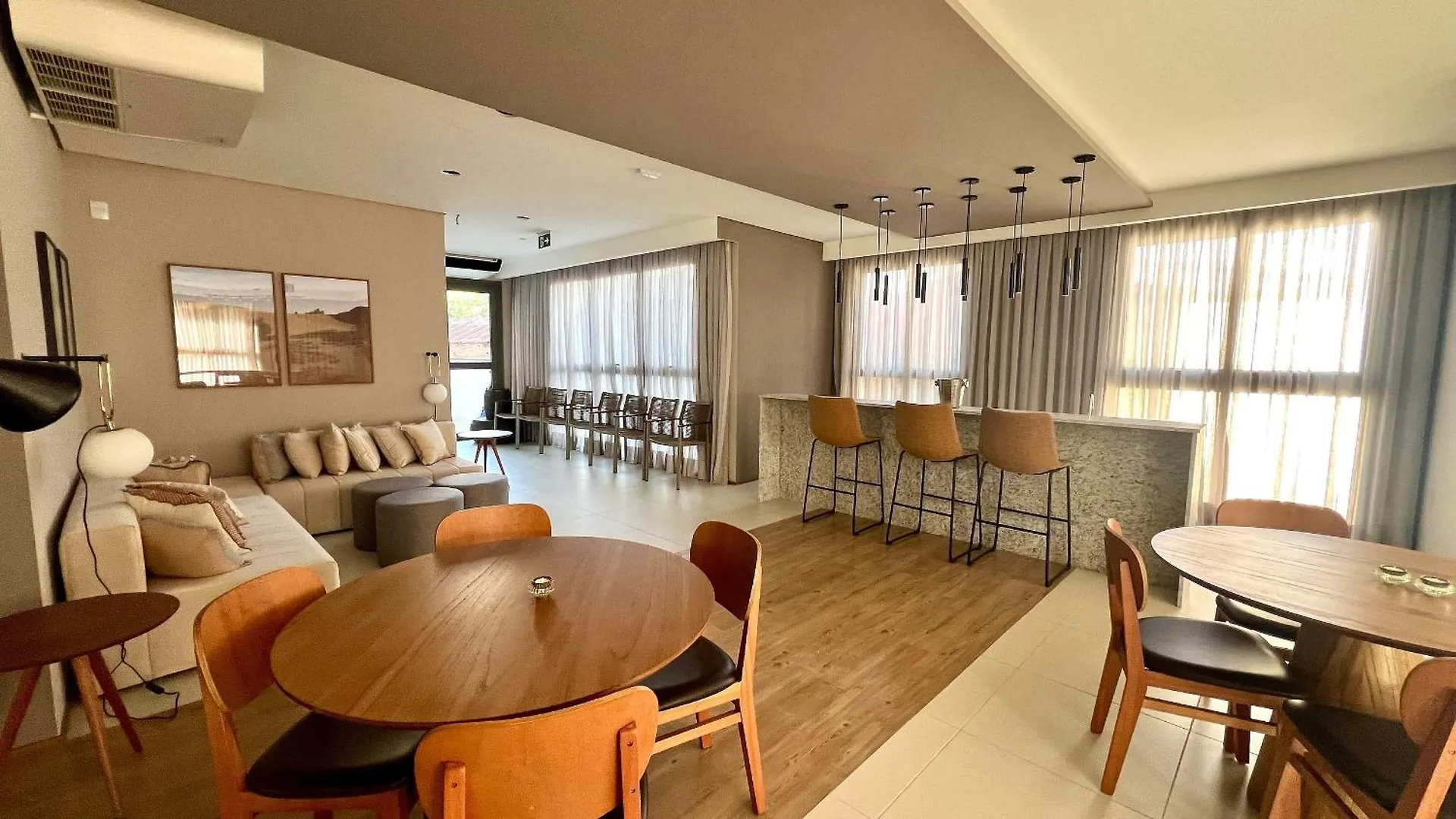 Bfl2204 - Studio Elegante | 22° Andar | Faria Lima Apartment Sao Paulo