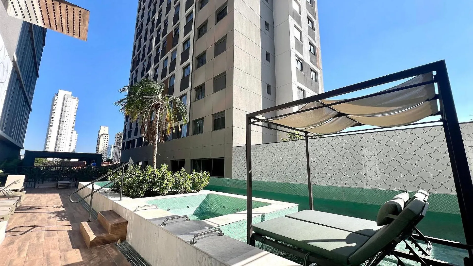 Bfl2204 - Studio Elegante | 22° Andar | Faria Lima Apartment