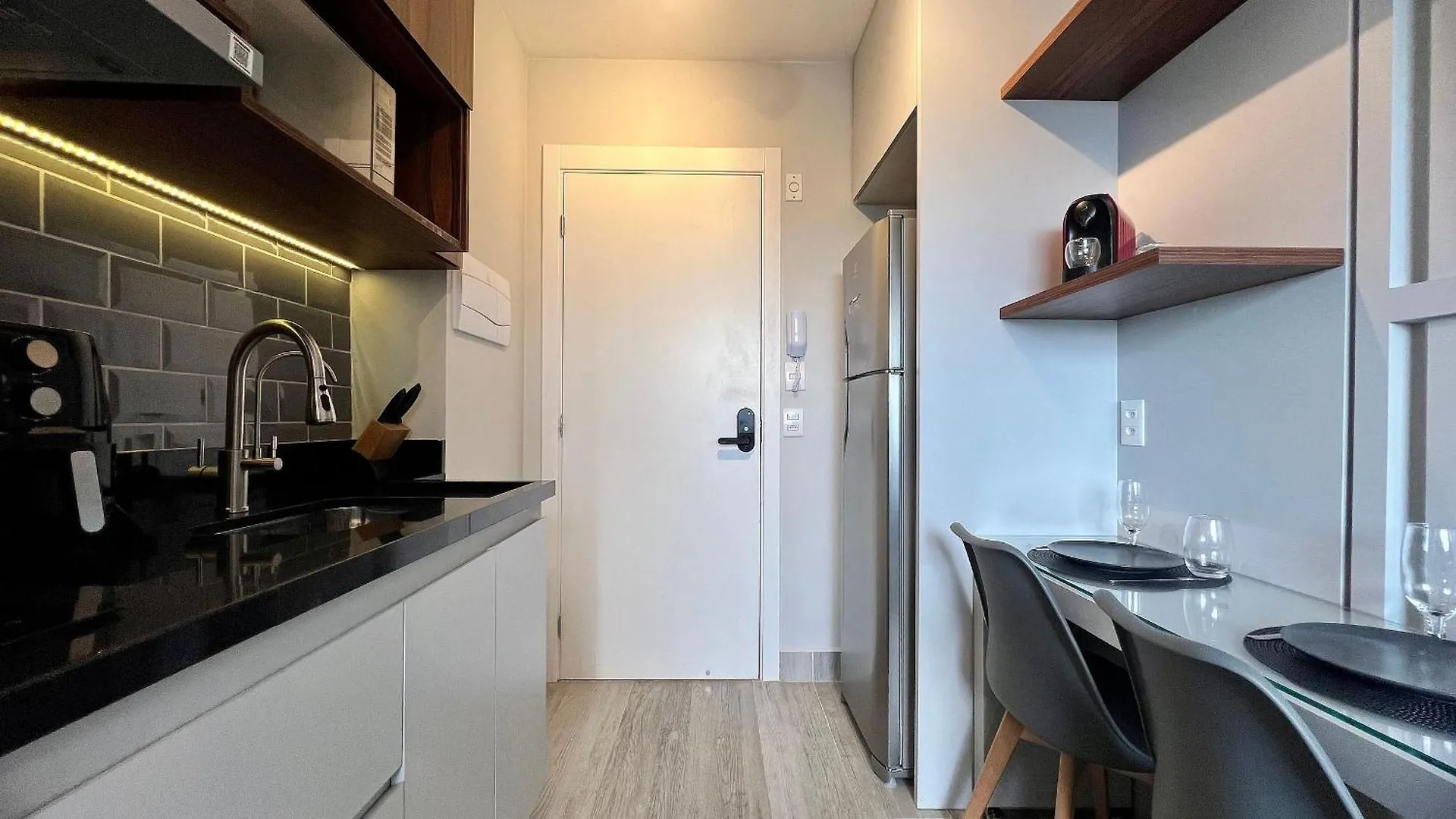Apartment Bfl2204 - Studio Elegante | 22° Andar | Faria Lima