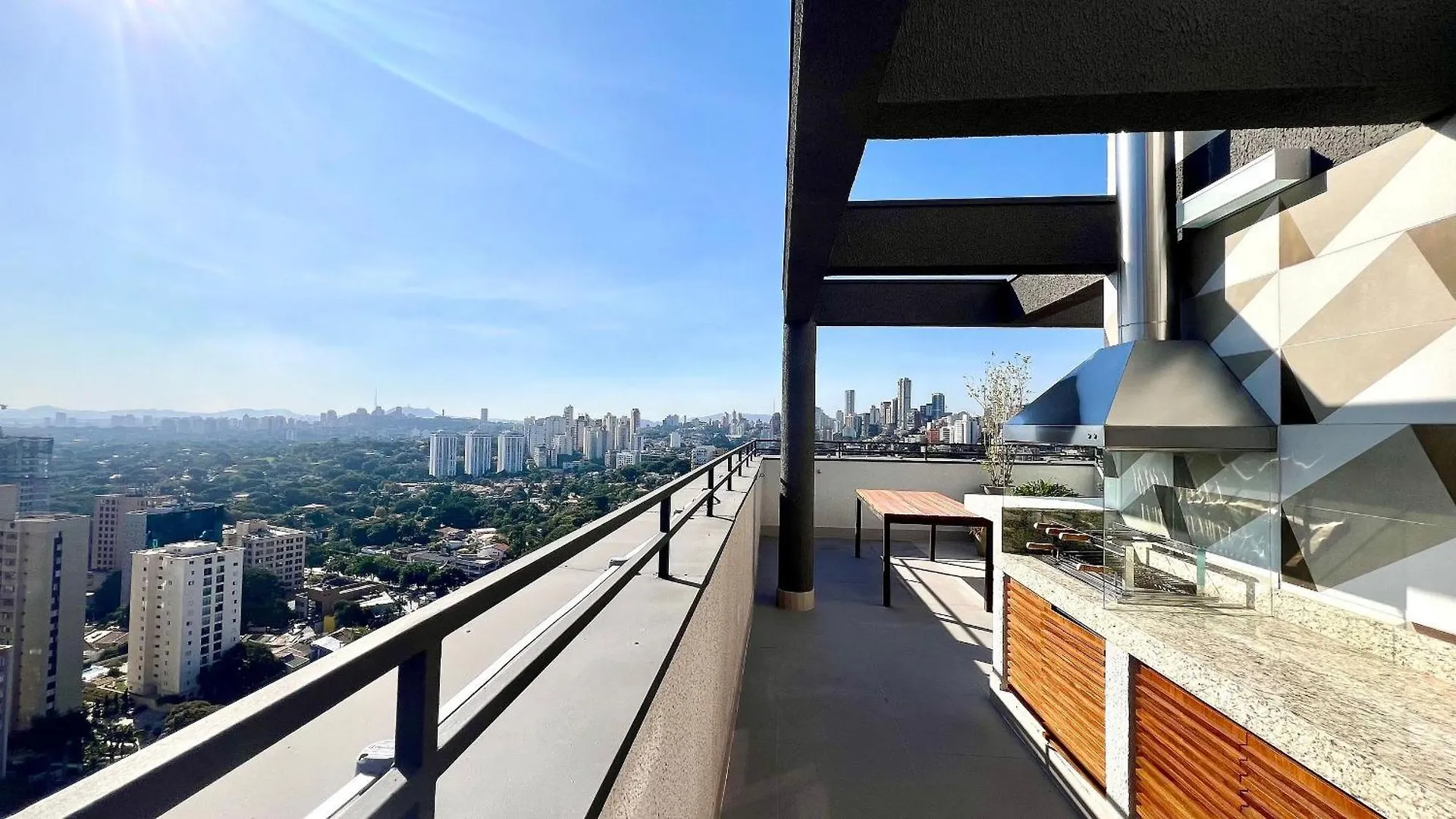 Bfl2204 - Studio Elegante | 22° Andar | Faria Lima البرازيل