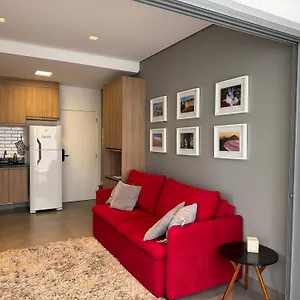  Apartamento Loft Em Moema, Próximo Ao Metro, Com Academia E Sauna No
