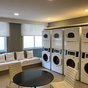  Apartamento Apto Novo - Um Bloco Do Metro Republica